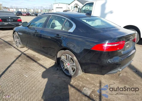 2017 Jaguar Xe 35T Premium from USA, damaged, VIN SAJAD4BV6HA976459
